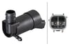Ford Focus Cam Suyu Pompası Elektrikli HELLA