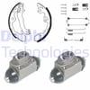 Ford Focus Arka Fren Pabuç Kiti DELPHI