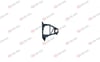 Ford Focus Arka Tampon Braketi Sedan Sol 2008- DEGA