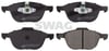 Ford Focus C-Max Kuga Volvo V40 C30 S70 S40 V50 Mazda 3 5 Ön Balata SWAG