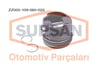 Ford Focus Piston 1.6 TDCi Duratorq 16V 109BG SUPSAN