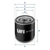 Ford Focus Mondeo Fiesta Mazda Escort Suzuki Grand Vitara Swift Samurai... UFI