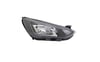 Ford Focus Far Sol Siyah Zemin TYC