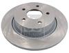 Ford Focus Arka Fren Diski 280mm FEBI