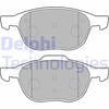 Ford Focus C-Max Kuga 1 2 Volvo V40 C30 S70 S40 2 V50 Mazda 3 5 Ön Balata DELPHI