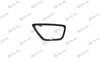 Ford Focus Ön Tampon Panjuru Delikli Sol 2001-2005 TÜV DEGA