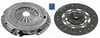 Ford Focus C-Max Mondeo Volvo S40 V50 V70 S80 C70 Debriyaj Seti Baskı Disk SACHS