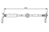 Ford Focus C-Max Arka Fren Hortumu [Diskli Tip] BOSCH