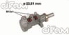 Ford Focus Fren Ana Merkezi 1.6-2.0 Zetec-1.8 TDCi 23.81mm CIFAM