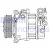 Ford Focus Mondeo Volvo S40 V50 V60 Klima Kompresörü [1.6 TDCİ] DELPHI