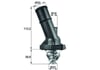 Ford Focus Termostat Komple 90 C 1.6-2.0 Benzinli MAHLE