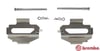 Ford Australia Cougar Coupe Disk Balata İkaz Kablosu BREMBO