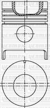 Ford 6 Y -7A Piston Segman Q111.76mm STD YENMAK