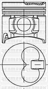 Ford / Mazda B2500 Pickup TPR Segmanlı Piston Segman 93.0MM STD YENMAK