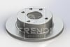 Ford P100 1.6 Cortina Ön Fren Aynası FRENDI