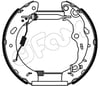 Ford Puma II Fren Silindiri Papuç Hızlı Tamir Kiti CIFAM