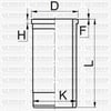 Fordson Trader Gömlek Q100.0MM STD YENMAK