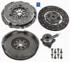 Ford Transit V348 V363 DMF Debriyaj Seti Volan Debriyaj Seti Rulman SACHS