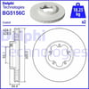 Ford Transit V348 Ön Fren Disk Aynası DELPHI