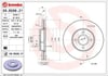 Ford Fiesta ST150 Ön Fren Aynası BREMBO