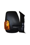 Ford Transit V363 Dış Dikiz Aynası Kısa Kol Sol Elektrikli Sarı Sinyalli... GOLD