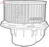 Ford Galaxy 1 Kalorifer Motoru DENSO