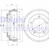 Ford Transit T12 Arka Kampana DELPHI