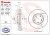 Ford Transit Custom V362 V363 Ön Fren Diski Aynası BREMBO