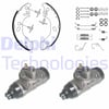Ford Transit T12 Arka Pabuç Balata DELPHI