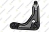 Ford Fiesta III Salıncak Ön Sol Alt XR2i-RS TEKNOROT