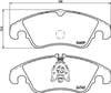 Ford Focus II DA Ön Balata BREMBO