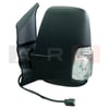 Ford Transit V363 Dış Dikiz Aynası Sol Kısa Kol Elektrikli Katlanır Beyaz Sinyal ART-AYNA