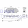 Ford Transit V363 TTG Ön Fren Balatası Çift Teker Fişli DELPHI