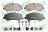 Ford Transit V363 Ön Fren Balatası Kablolu LPR