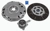 Ford Transit Yeni Kasa Debriyaj Seti DMF Rulmanlı SACHS