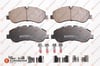 Ford Transit V363 Ön Balata Kablosuz EUROREPAR