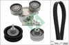 Ford Transit V348 V363 Alternatör Gergi Rulman Kiti 2.2 155PS INA