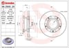 Ford Transit Custom V362 Arka Fren Disk Aynası BREMBO