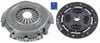 Ford Mondeo I Debriyaj Seti Baskı Disk 1.6 16V Rulmansız SACHS