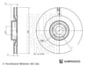 Ford Mustang Mach-E Ön Fren Diski [Elektrikli Model] BLUEPRINT
