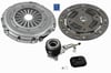 Ford Mondeo 1 Debriyaj Seti Baskı Disk Rulmanlı SACHS