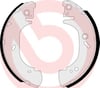 Ford Transit T12 2.0 2.5DI 2.5TD Arka Pabuç Balata 254x52 BREMBO