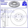 Ford Transit V348 Ön Fren Disk Ayna DELPHI