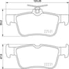 Ford Galaxy III Mondeo V Focus IV Arka Fren Balatası BREMBO