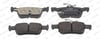 Ford Galaxy III Mondeo V Edge Focus IV Kuga III Arka Fren Balatası FERODO