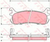 Ford Asia Oceania Laser / Laser Lidea BA2 Arka Disk Balata TRW