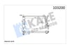 Ford Escort CL Motor Radyatörü 1.6 CVH KALE-RADYATOR