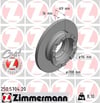 Ford Transit Custom V362 Arka Fren Diski 2.2TDCI ZIMMERMANN