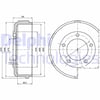 Ford Transit V.184 Arka Kampana Tek Teker DELPHI
