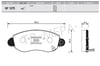 Ford Transit V184 Ön Fren Balatası SANGSIN